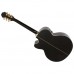 Epiphone EJ-200 CE Gold Elektro Akustik Gitar (Siyah)