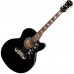 Epiphone EJ-200 CE Gold Elektro Akustik Gitar (Siyah)