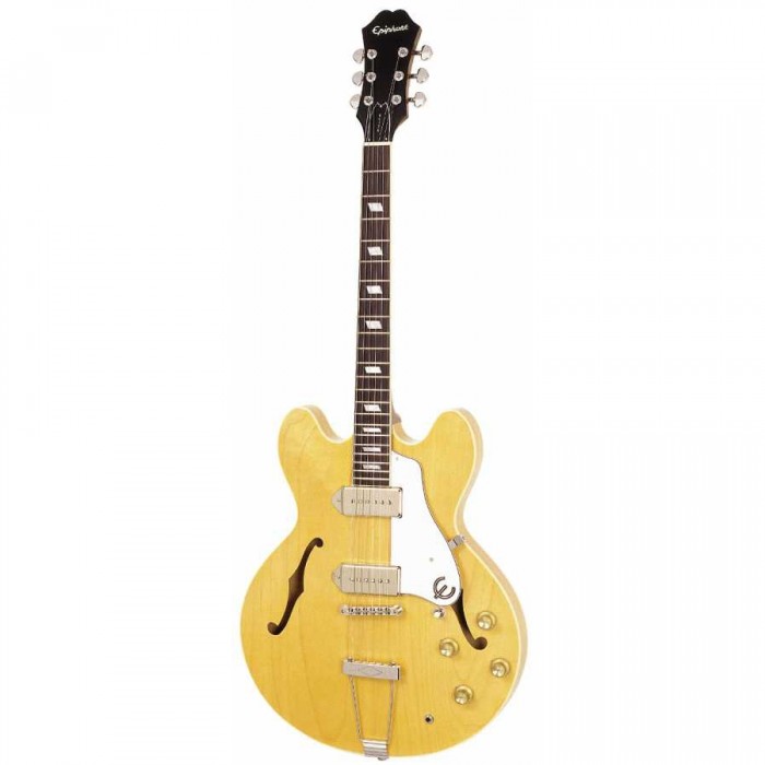 Epiphone Elitist 1965 Casino Elektro Gitar (Natural)