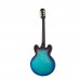 Epiphone ES-335 Figured Semi-hollowbody Elektro Gitar (Blueberry Burst)