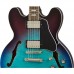 Epiphone ES-335 Figured Semi-hollowbody Elektro Gitar (Blueberry Burst)