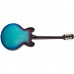 Epiphone ES-335 Figured Semi-hollowbody Elektro Gitar (Blueberry Burst)