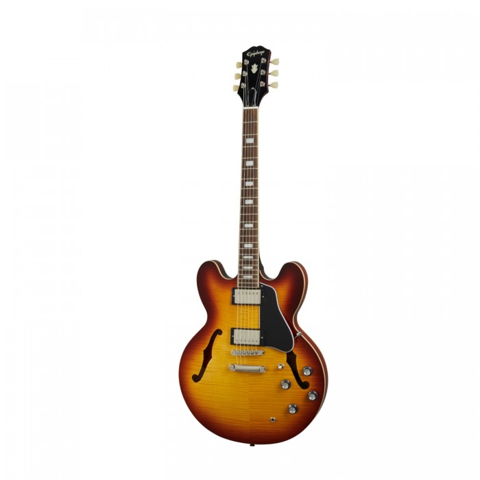 Epiphone ES-335 Semi-hollowbody Elektro Gitar (Raspberry Tea Burst)