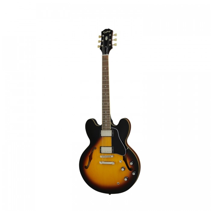 Epiphone ES-335 Semi-hollowbody Elektro Gitar (Vintage Sunburst)