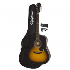 Epiphone FT-100 Player Pack Akustik Gitar Seti (Vintage Sunburst)