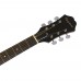 Epiphone FT-100CE Jumbo Elektro Akustik Gitar (Natural)