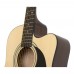 Epiphone FT-100CE Jumbo Elektro Akustik Gitar (Natural)