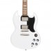Epiphone G-400 Pro SG Elektro Gitar (Alpine White)
