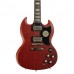 Epiphone G-400 Worn Elektro Gitar (Vintage Cherry)