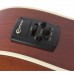 Epiphone Hummingbird Studio - Solid Top Fishman Sonitone Elektro Akustik Gitar (Faded Cherry Sunburst)