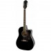 Epiphone J-45EC Studio - Solid Top Fishman Presys-II Elektro Akustik Gitar (Ebony)
