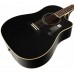 Epiphone J-45EC Studio - Solid Top Fishman Presys-II Elektro Akustik Gitar (Ebony)