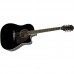 Epiphone J-45EC Studio - Solid Top Fishman Presys-II Elektro Akustik Gitar (Ebony)