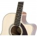 Epiphone J-45EC Studio - Solid Top Fishman Presys-II Elektro Akustik Gitar (Natural)