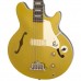 Epiphone Jack Casady Semi-Hollow Bas Gitar (Metallic Gold)