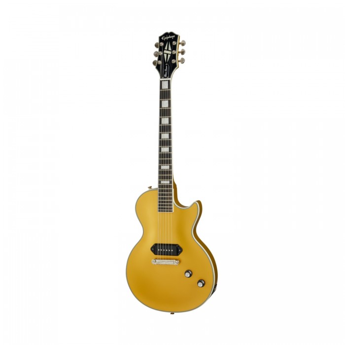Epiphone Jared James Nichols Gold Glory Les Paul Custom  Elektro Gitar (Double Gold)