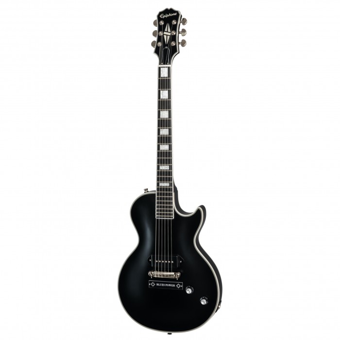 Epiphone Jared James Nichols "Old Glory" Les Paul Custom Elektro Gitar (Ebony)