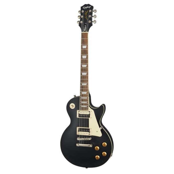 Epiphone Les Paul Classic Worn Elektro Gitar (Worn Ebony)