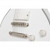 Epiphone Les Paul Custom 7 Elektro Gitar (Alpine White)