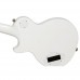 Epiphone Les Paul Custom 7 Elektro Gitar (Alpine White)