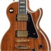 Epiphone Les Paul Custom Koa Elektro Gitar (Natural)