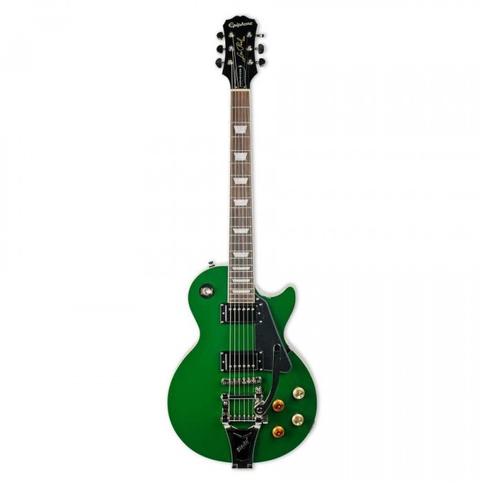 Epiphone Les Paul Ltd Ed Joe Bonamassa Elektro Gitar (Bigsby Iverness Green)