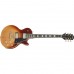Epiphone Les Paul Modern Figured Elektro Gitar (Caffe Latte Fade)