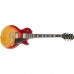 Epiphone Les Paul Modern Figured Elektro Gitar (Magma Orange Fade)
