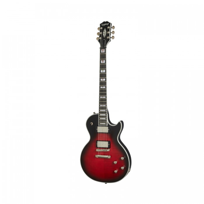 Epiphone Les Paul Prophecy Elektro Gitar (Red Tiger Aged Gloss)