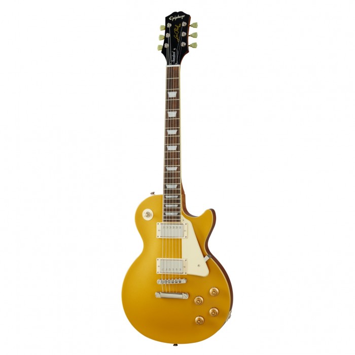 Epiphone Les Paul Standard '50s Elektro Gitar (Metallic Gold)
