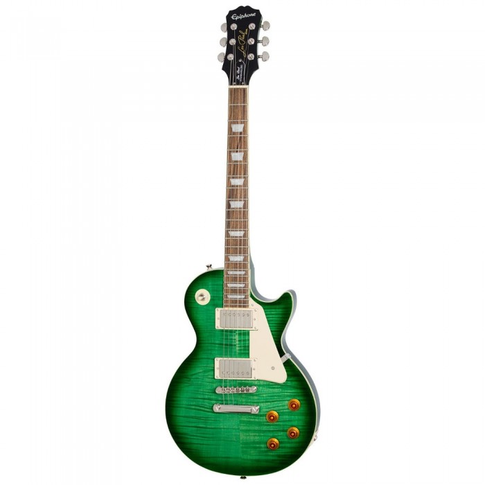 Epiphone Les Paul Standard Plustop Pro Elektro Gitar (Green Burst)