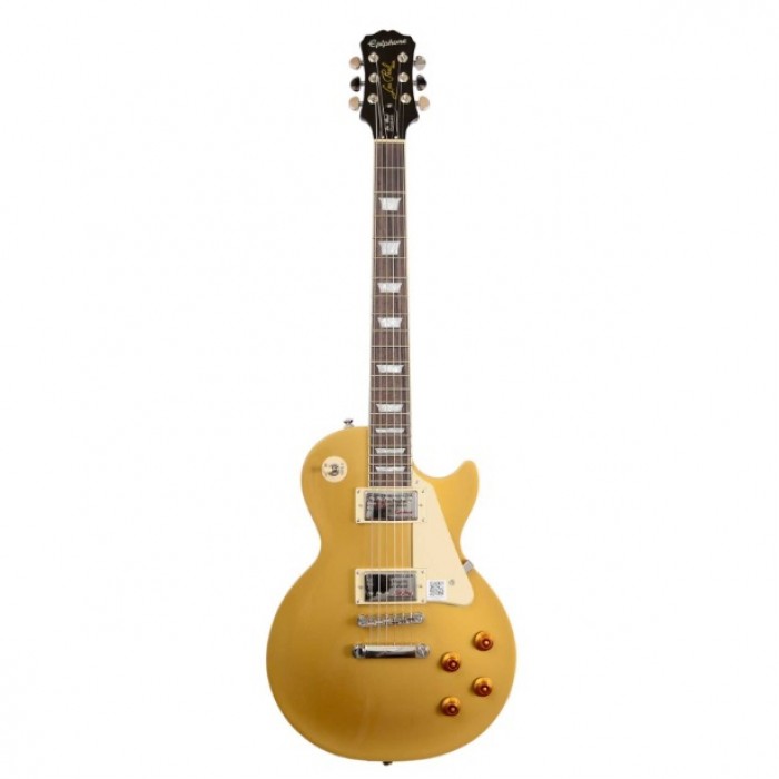 Epiphone Les Paul Standart Elektro Gitar (Metallic Gold)