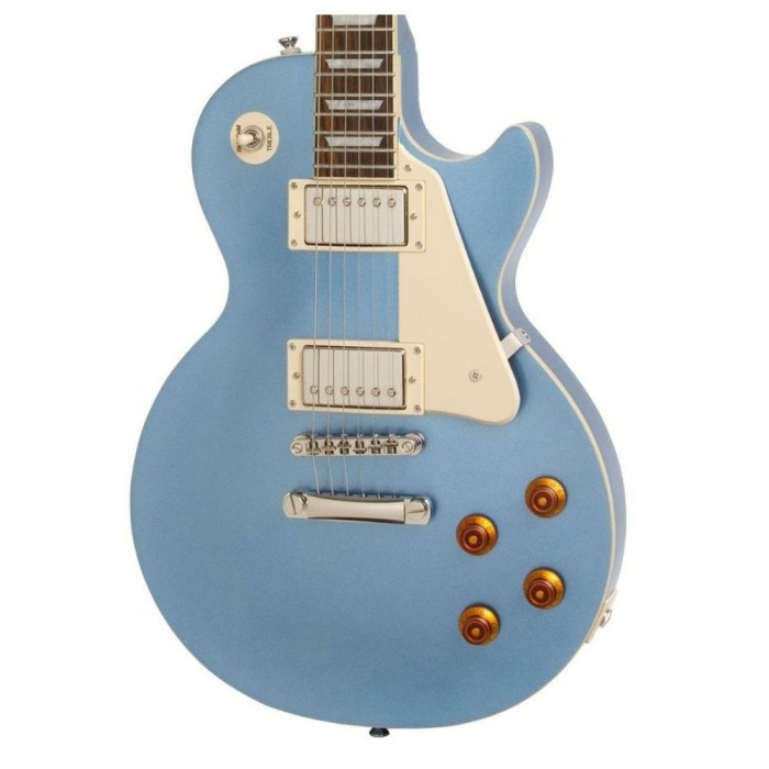 Epiphone Les Paul Standart Elektro Gitar (Pelham Blue)