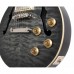 Epiphone Les Paul Standart Florentine Pro Elektro Gitar (Translucent Black)