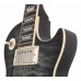 Epiphone Les Paul Standart Florentine Pro Elektro Gitar (Translucent Black)
