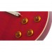 Epiphone Les Paul Standart Plus Top Pro Elektro Gitar (Wine Red)