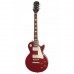 Epiphone Les Paul Standart Plus Top Pro Elektro Gitar (Wine Red)
