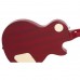 Epiphone Les Paul Standart Plus Top Pro Elektro Gitar (Wine Red)