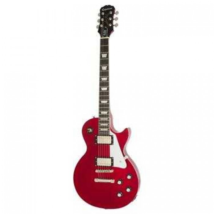 Epiphone Les Paul Standart Pro Elektro Gitar (Red Royale)