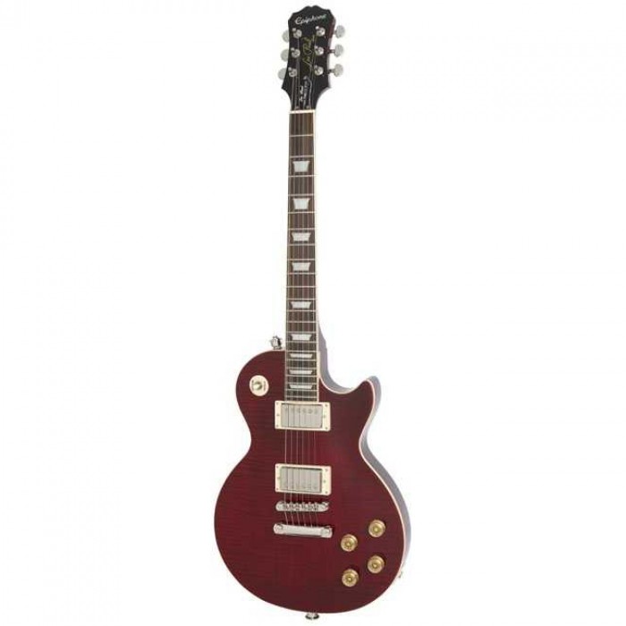 Epiphone Les Paul Tribute Plus Outfit 1960's Elektro Gitar (Black Cherry)