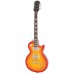 Epiphone Les Paul Tribute Plus Outfit 1960's Elektro Gitar (Faded Cherry)