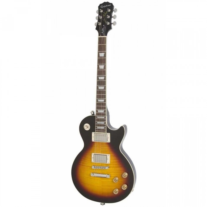Epiphone Les Paul Tribute Plus Outfit 1960's Elektro Gitar (Vintage Sunburst)