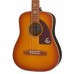 Epiphone Lil Tex Elektro Akustik Gitar (Faded Cherry Sunburst)