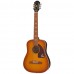 Epiphone Lil Tex Elektro Akustik Gitar (Faded Cherry Sunburst)