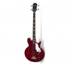 Epiphone Limited Edition 20th Ann Jack Bass Casady Outfit Bas Gitar (Wine Red)