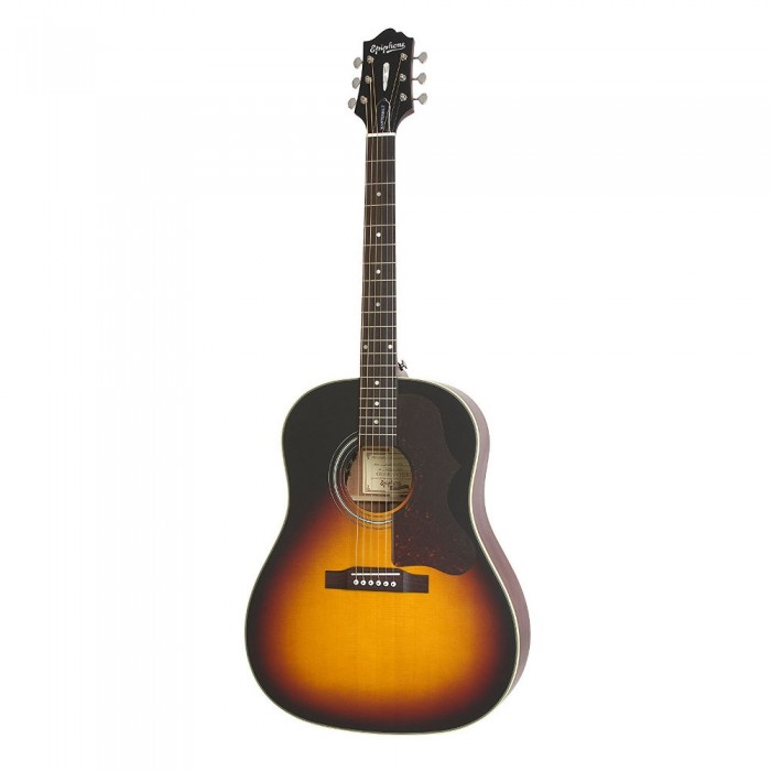 Epiphone Masterbilt AJ-45ME Elektro Akustik Gitar (Vintage Sunburst)