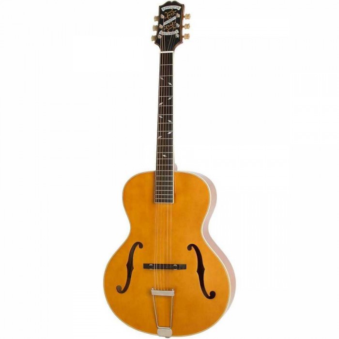 Epiphone Masterbilt Century Collection Zenith Classic Elektro Gitar (Vintage Natural)
