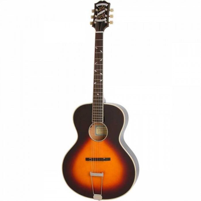 Epiphone Masterbilt Century Collection Zenith Elektro Akustik Gitar (Vintage Sunburst)