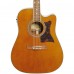 Epiphone Masterbilt DR-500MCE Elektro Akustik Gitar (Natural)