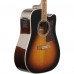 Epiphone Masterbilt DR-500MCE Elektro Akustik Gitar (Vintage Sunburst)